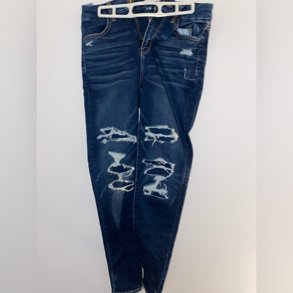 AE ripped jeans